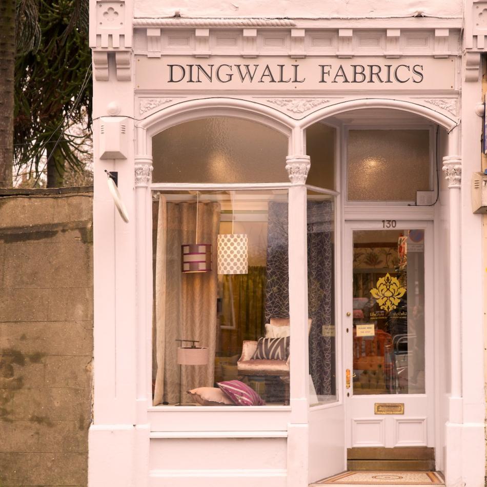 About Dingwall Fabrics in Edinburgh